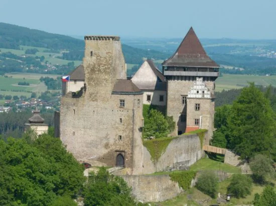 tip na blízký státní hrad Lipnice